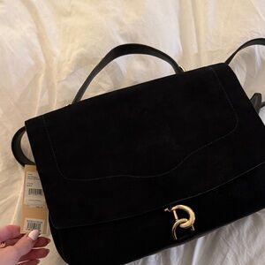 Rebecca Minkoff Stella Suede Satchel